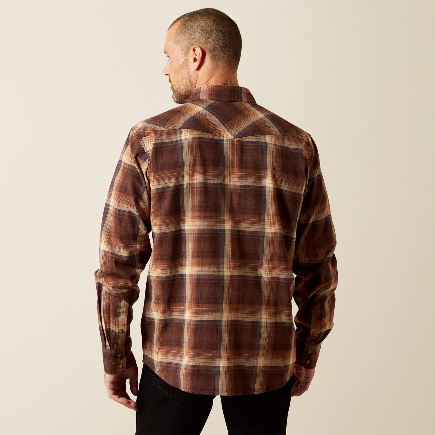 Ariat Men Hodges Retro Fit Shirt