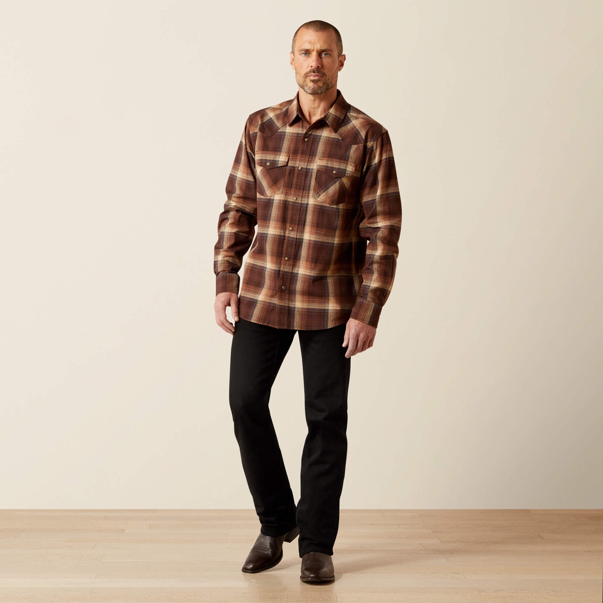 Ariat Men Hodges Retro Fit Shirt