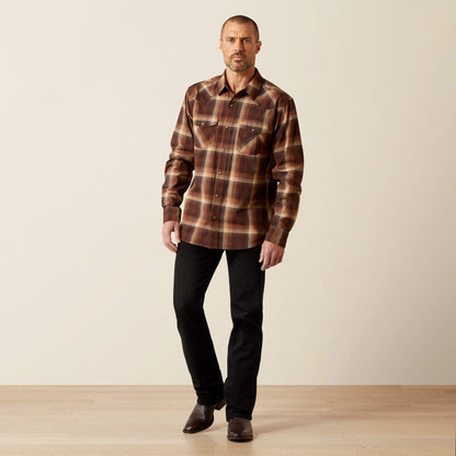 Ariat Men Hodges Retro Fit Shirt