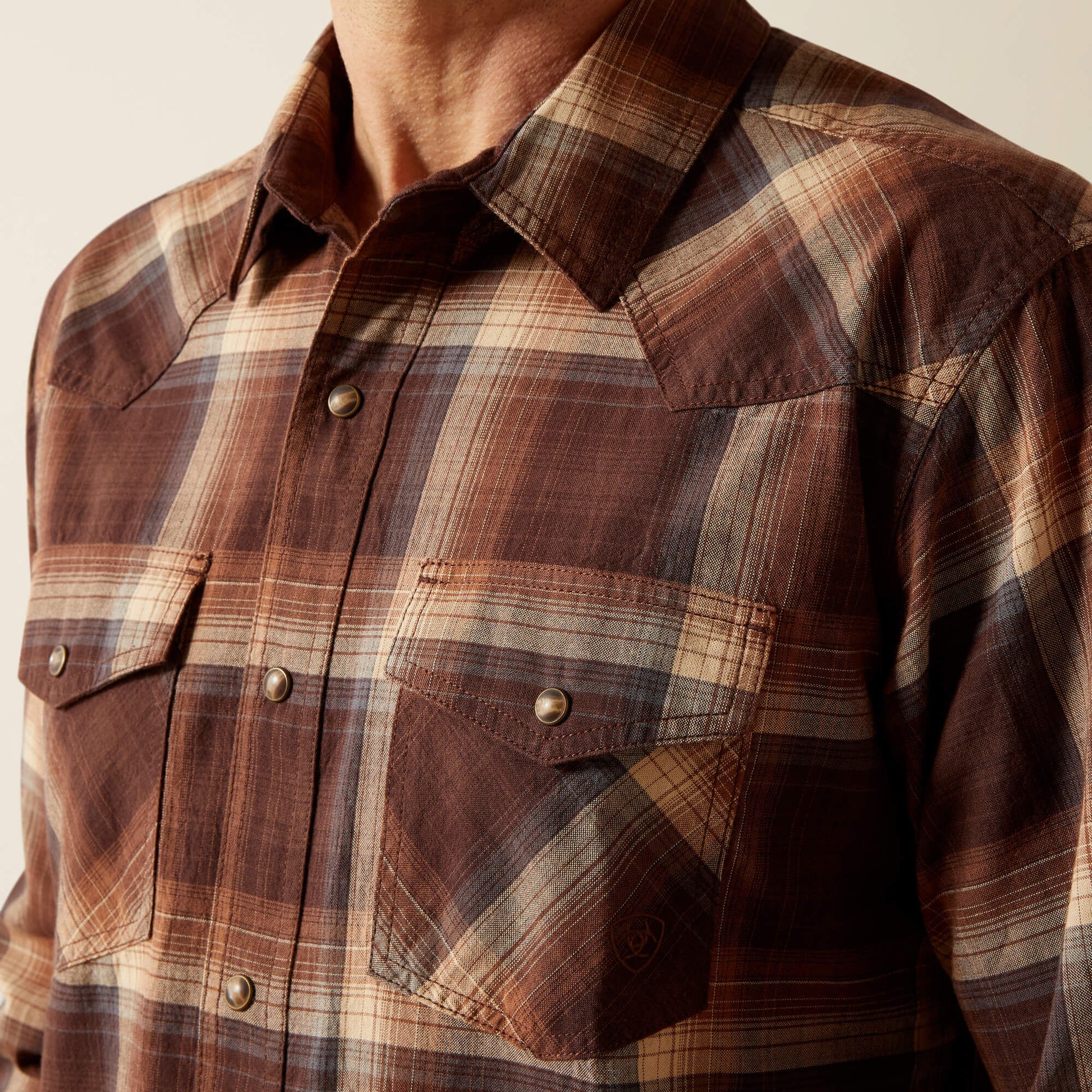 Ariat Men Hodges Retro Fit Shirt