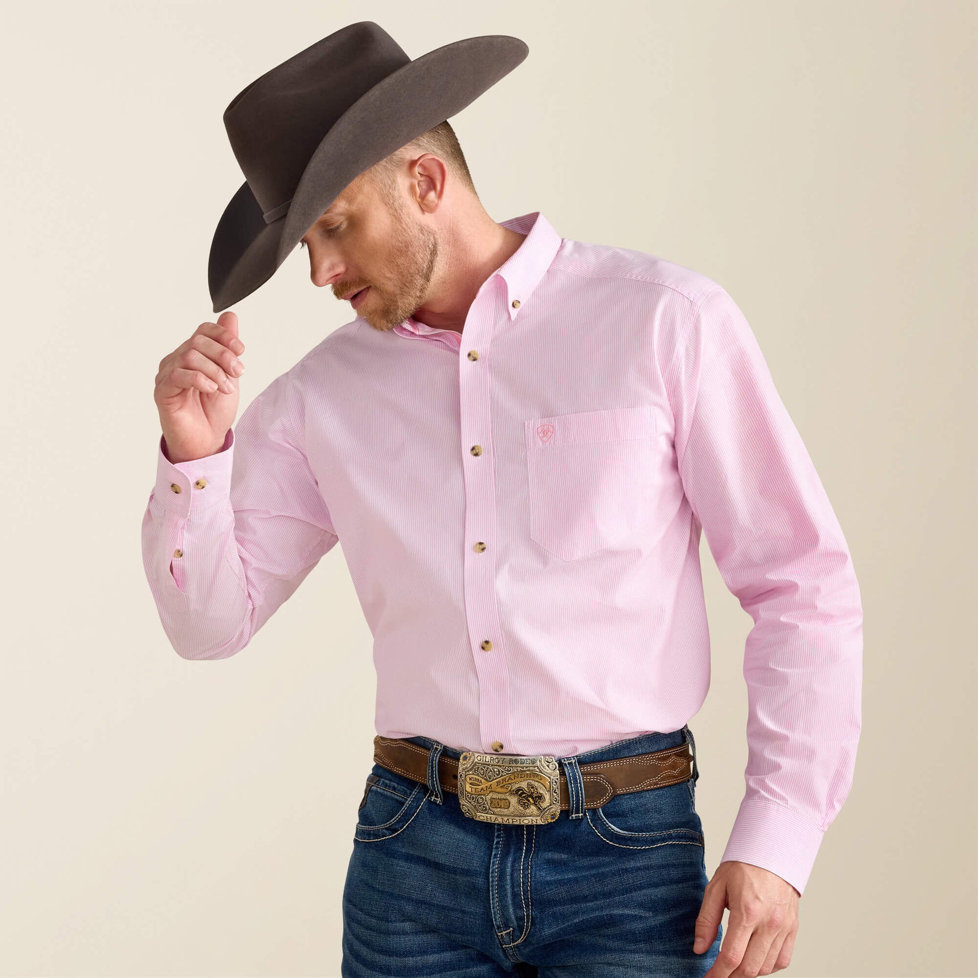 Ariat Men Pro Series Dayne Classic Fit Shirt