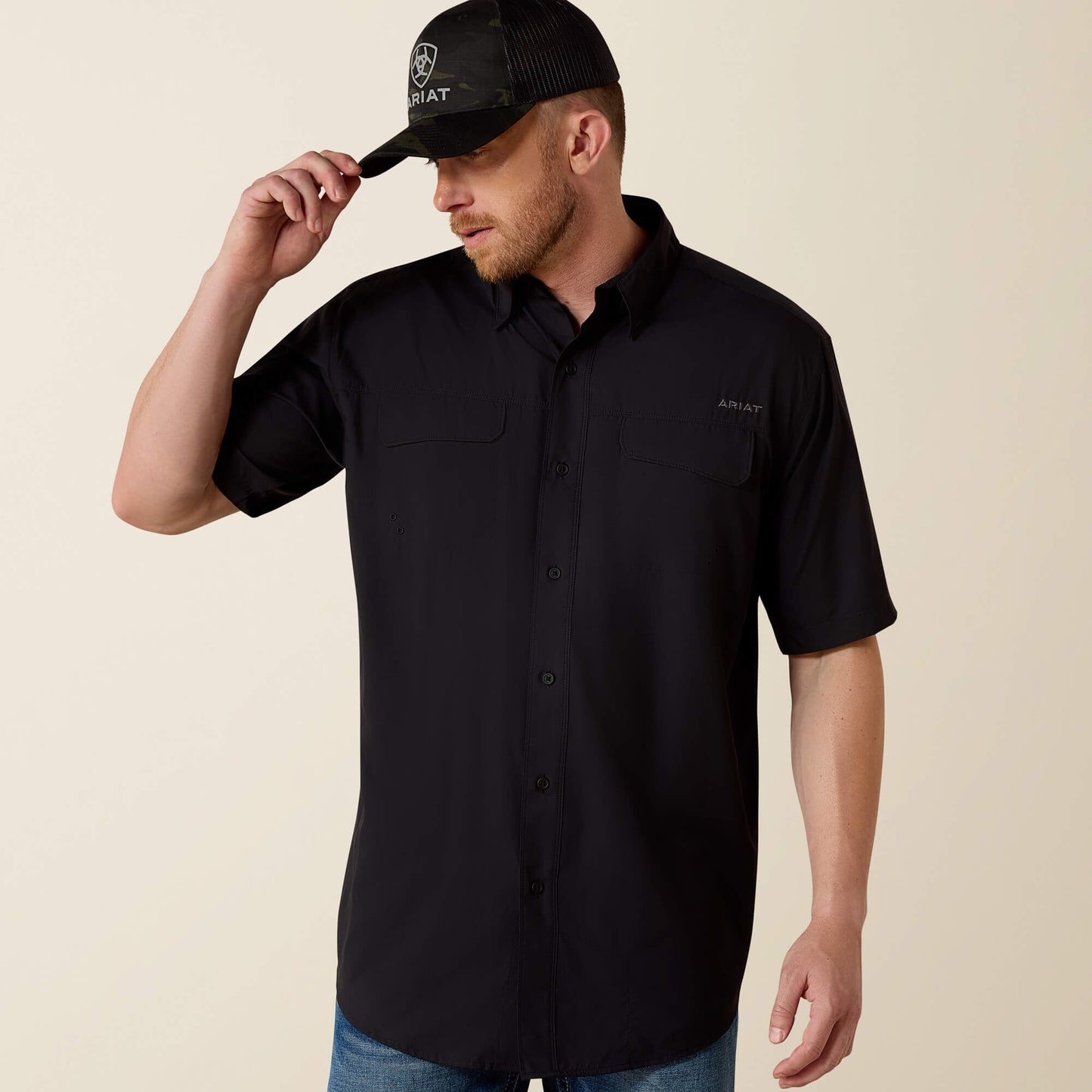Ariat Men VentTEK Outbound Classic Fit Shirt