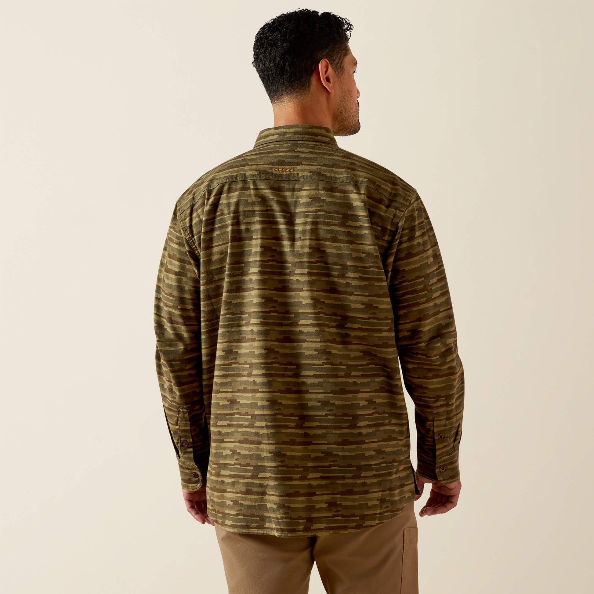 Ariat Men Rebar Flannel DuraStretch Work Shirt