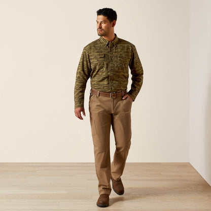 Ariat Men Rebar Flannel DuraStretch Work Shirt