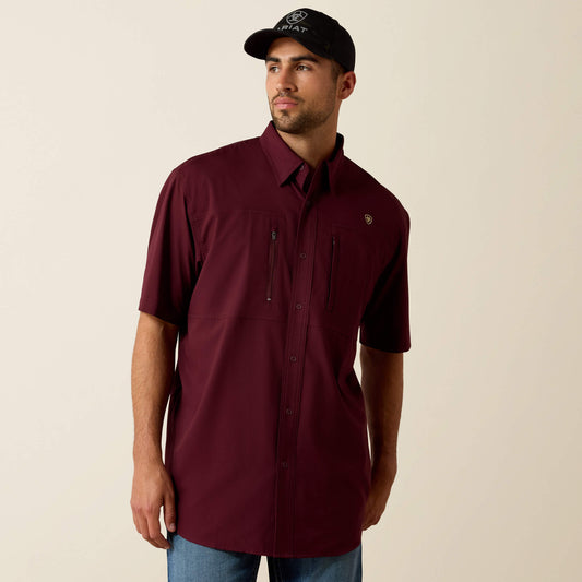 Ariat Men VentTEK Classic Fit Shirt