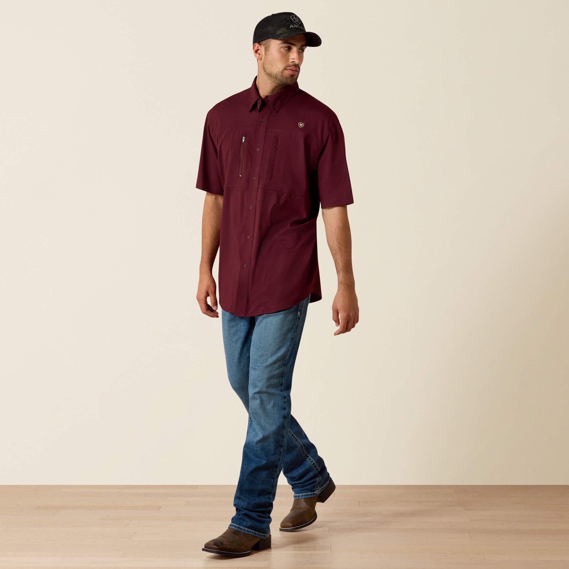 Ariat Men VentTEK Classic Fit Shirt