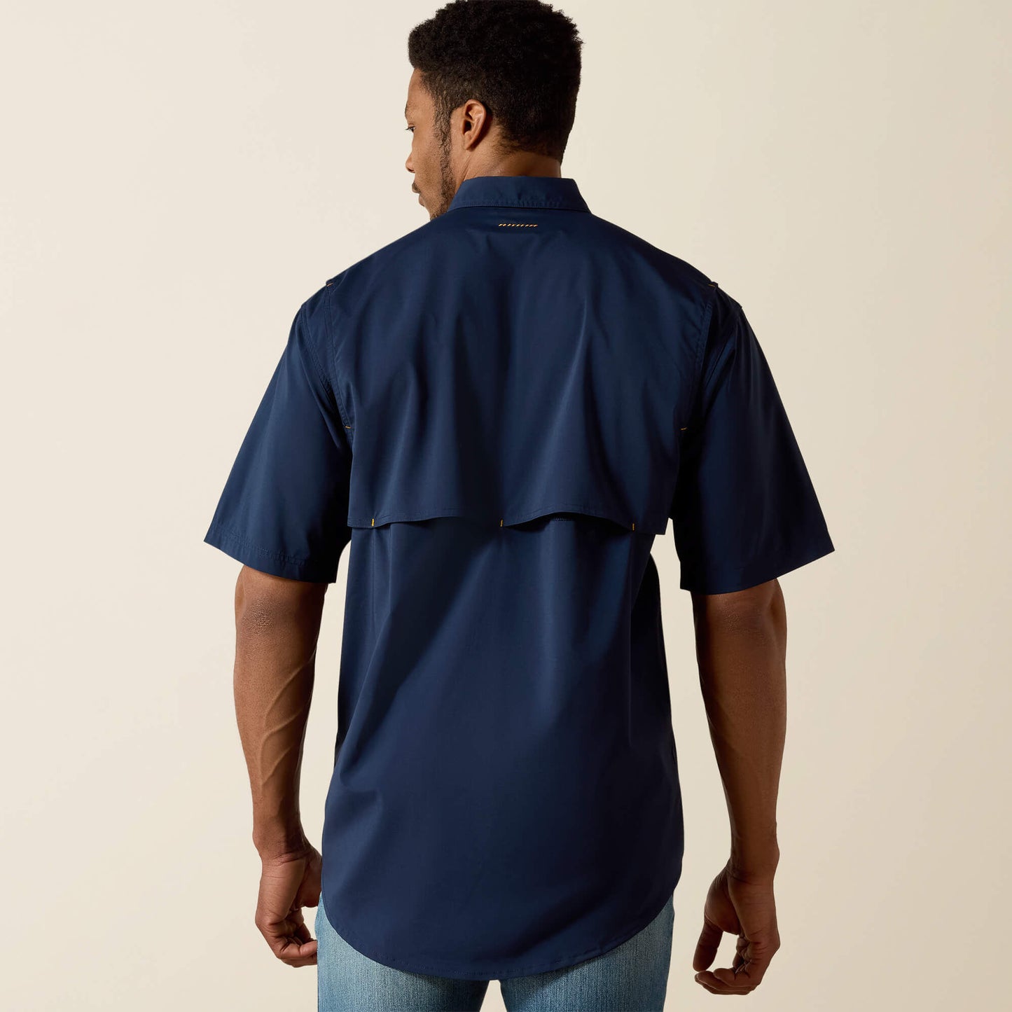 Ariat Men Rebar Made Tough VentTEK DuraStretch Work Shirt