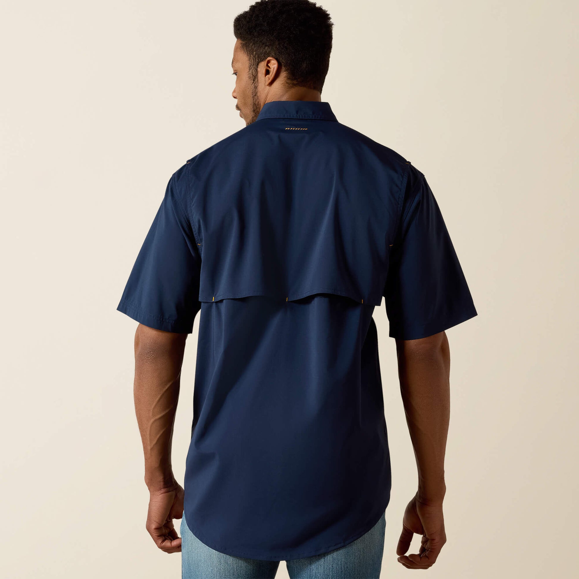 Ariat Men Rebar Made Tough VentTEK DuraStretch Work Shirt