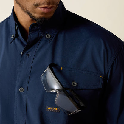 Ariat Men Rebar Made Tough VentTEK DuraStretch Work Shirt