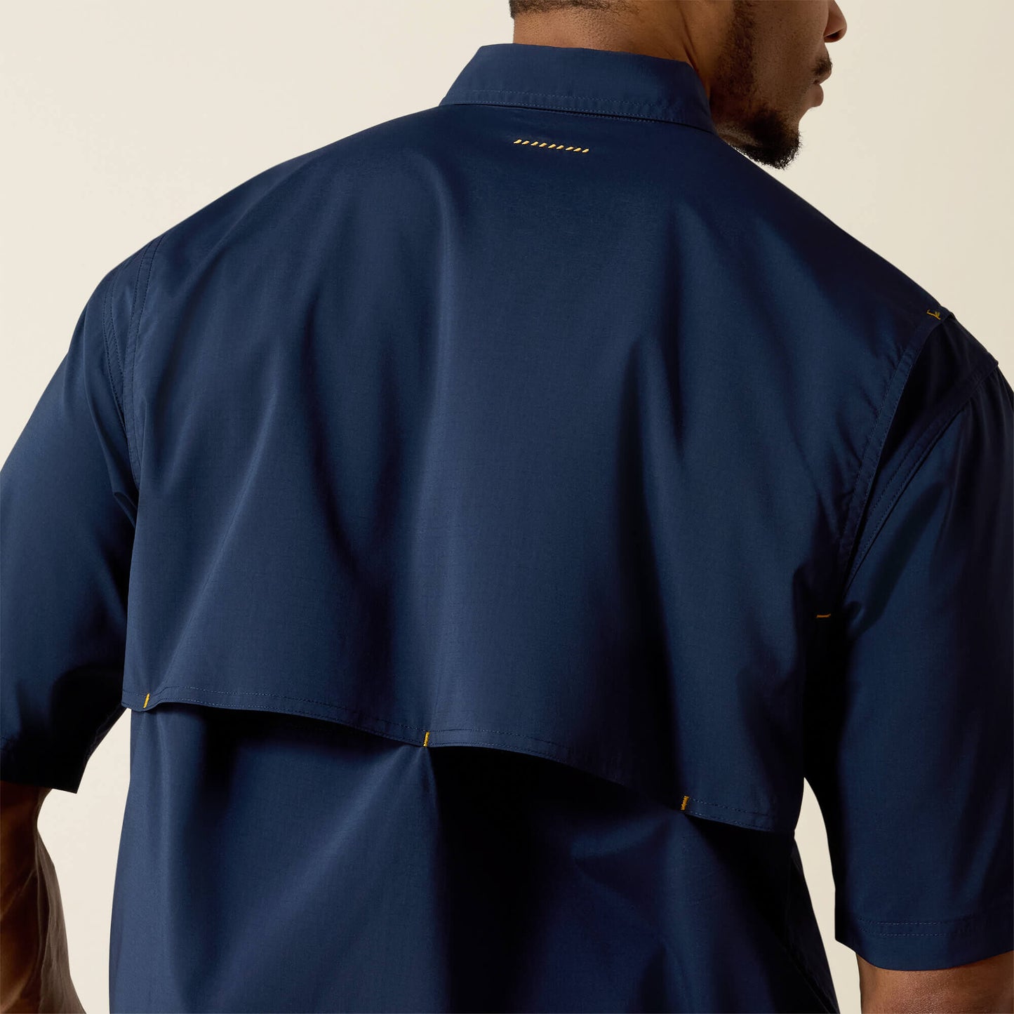 Ariat Men Rebar Made Tough VentTEK DuraStretch Work Shirt