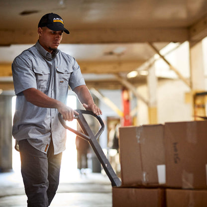 Ariat Men Rebar Made Tough VentTEK DuraStretch Work Shirt
