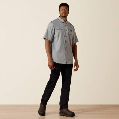 Ariat Men Rebar Made Tough VentTEK DuraStretch Work Shirt