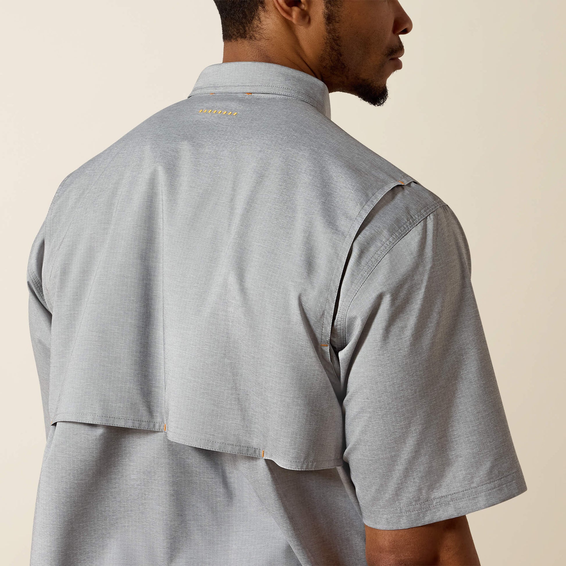Ariat Men Rebar Made Tough VentTEK DuraStretch Work Shirt