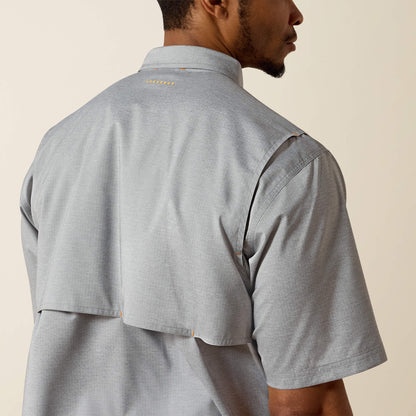 Ariat Men Rebar Made Tough VentTEK DuraStretch Work Shirt