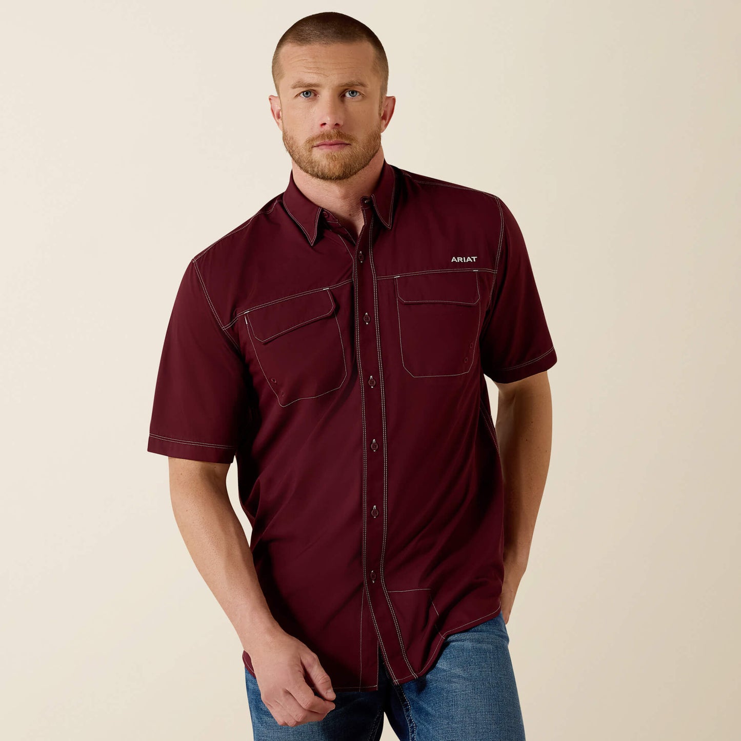 Ariat Men VentTEK Outbound Classic Fit Shirt