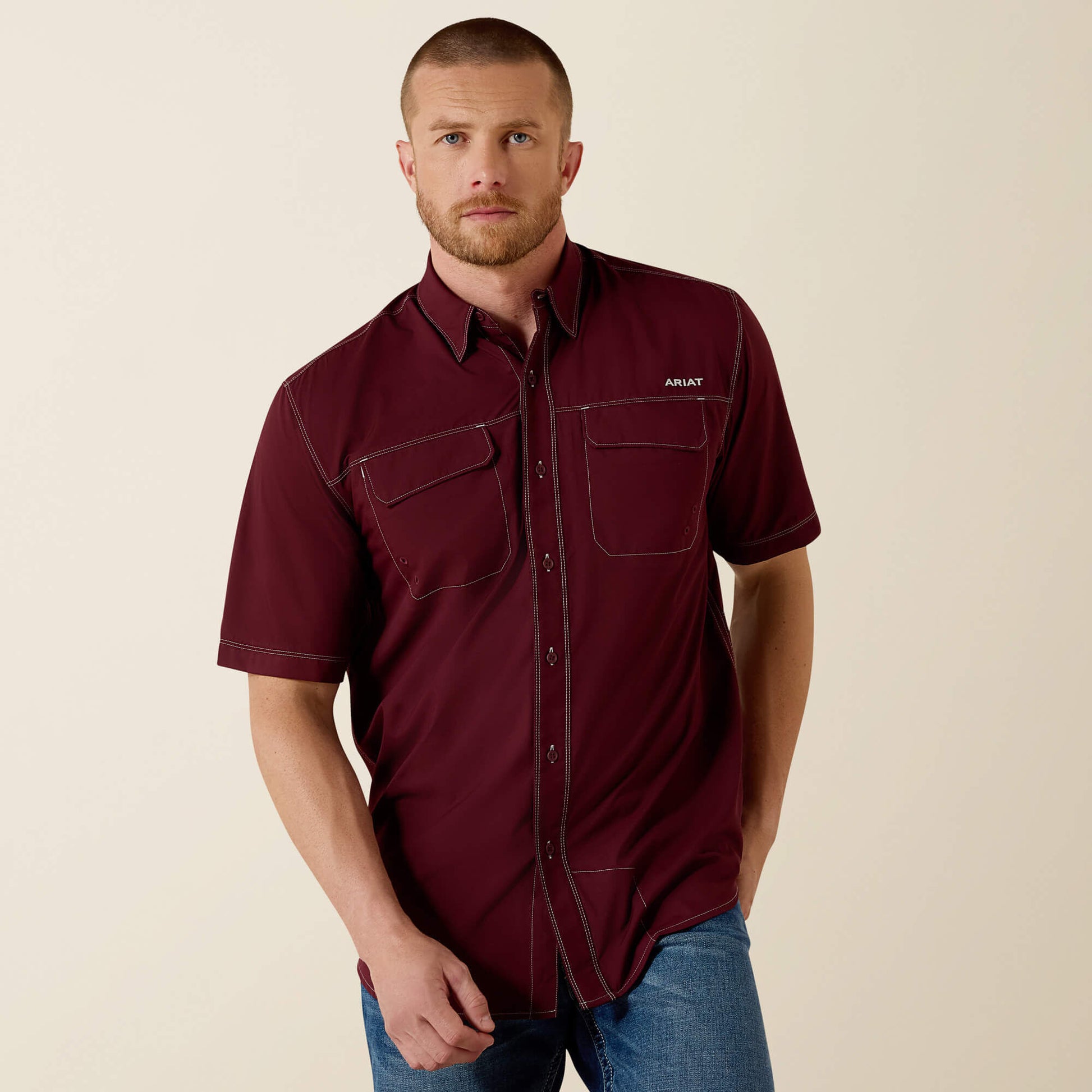 Ariat Men VentTEK Outbound Classic Fit Shirt