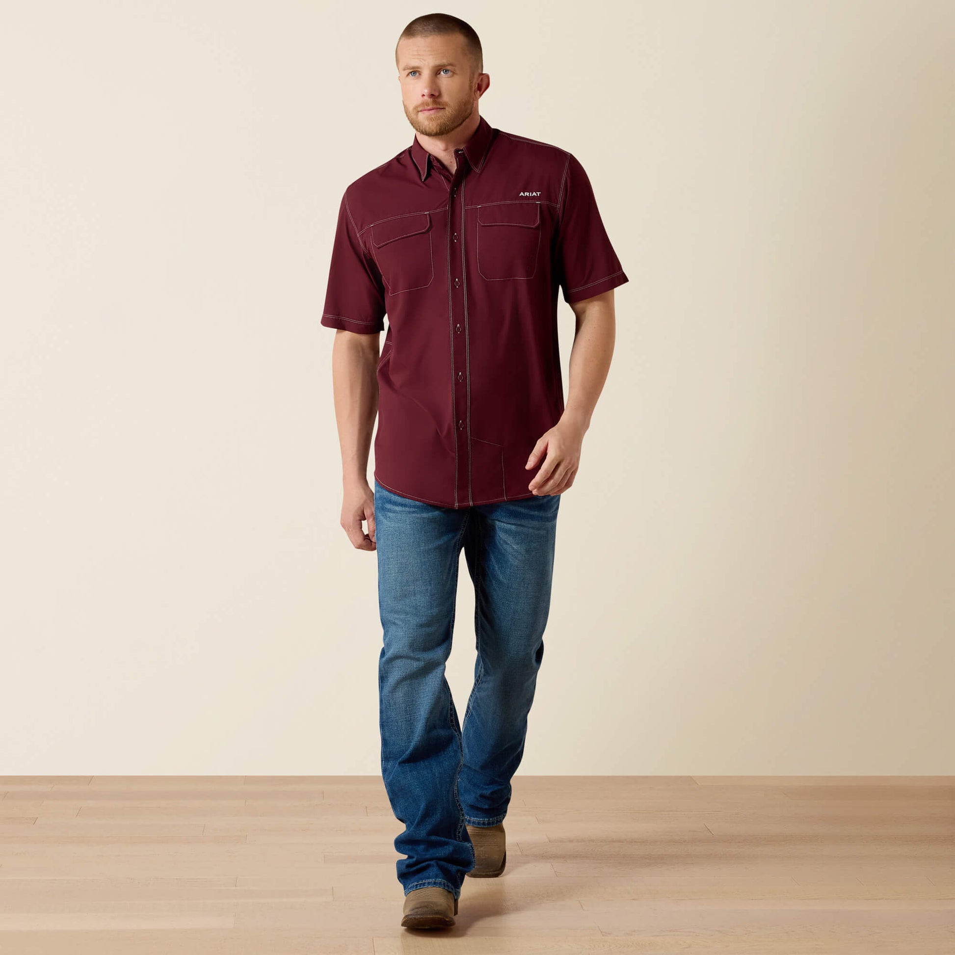 Ariat Men VentTEK Outbound Classic Fit Shirt
