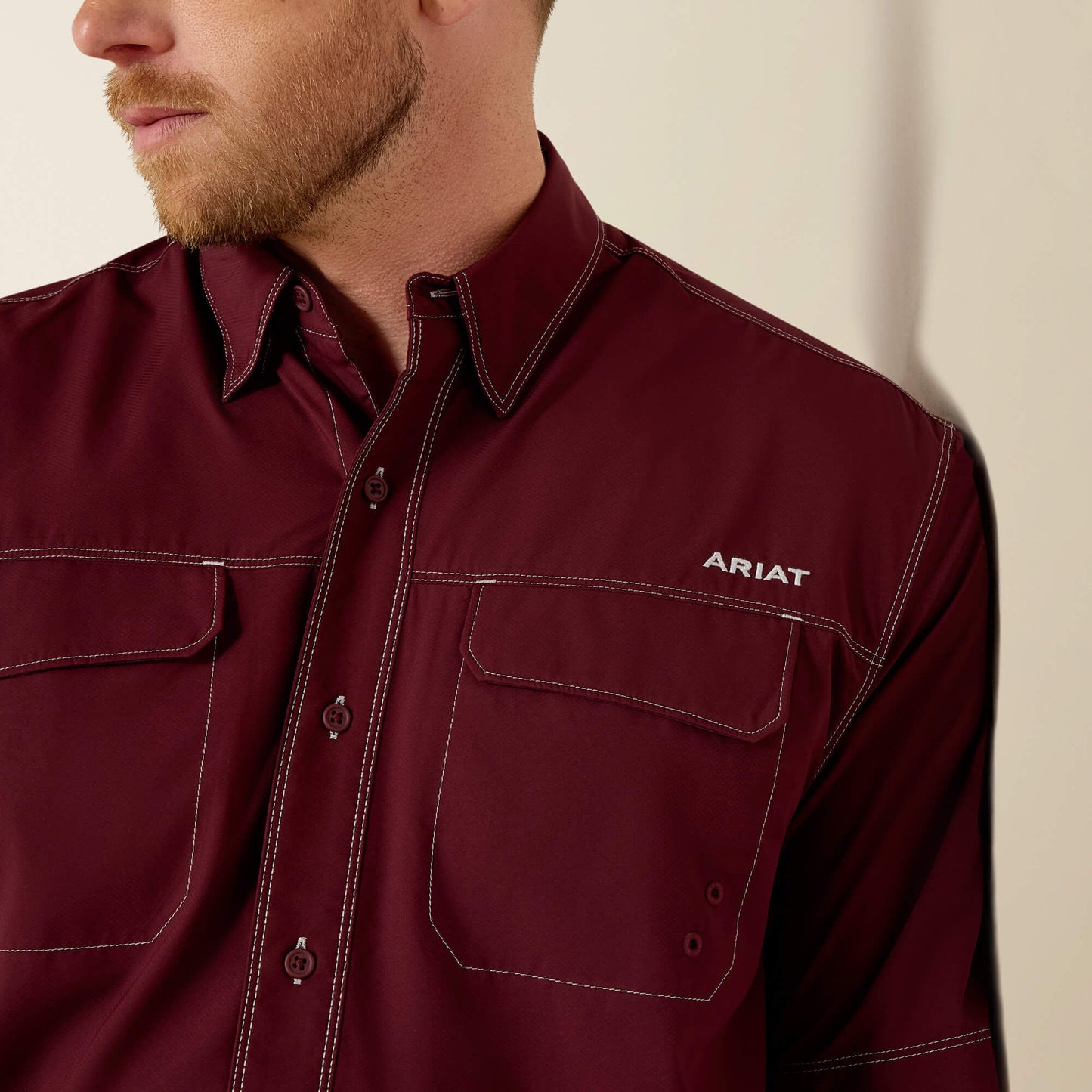 Ariat Men VentTEK Outbound Classic Fit Shirt