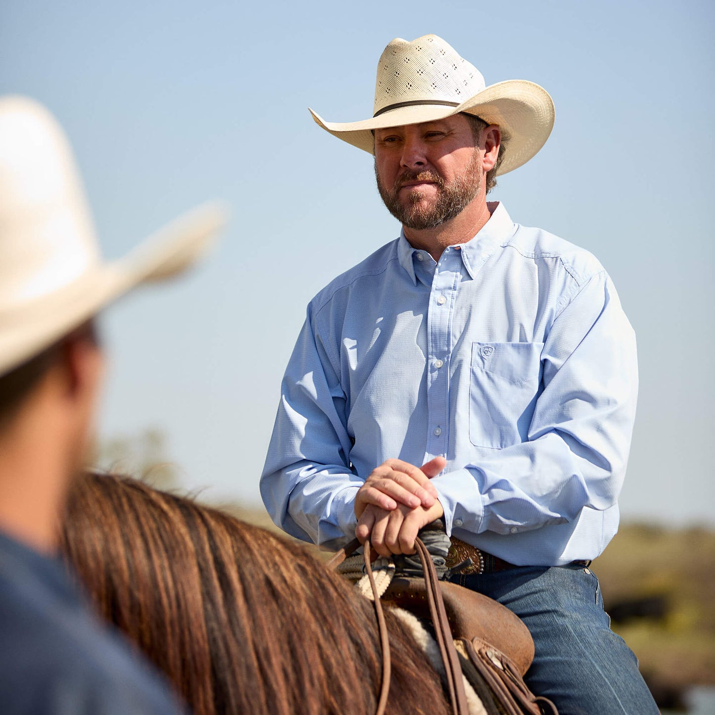 Ariat Men 360 Airflow Classic Fit Shirt