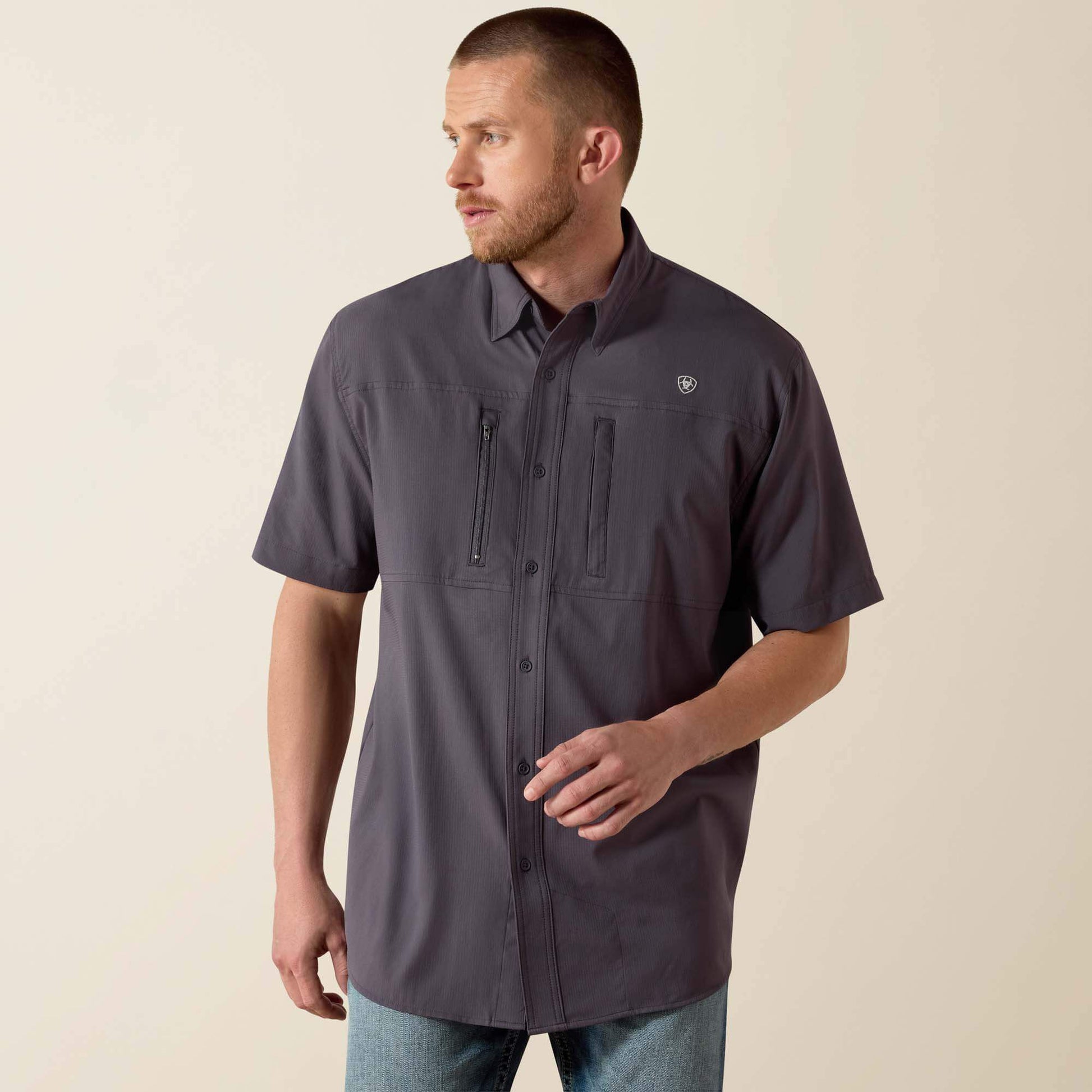Ariat Men VentTEK Classic Fit Shirt