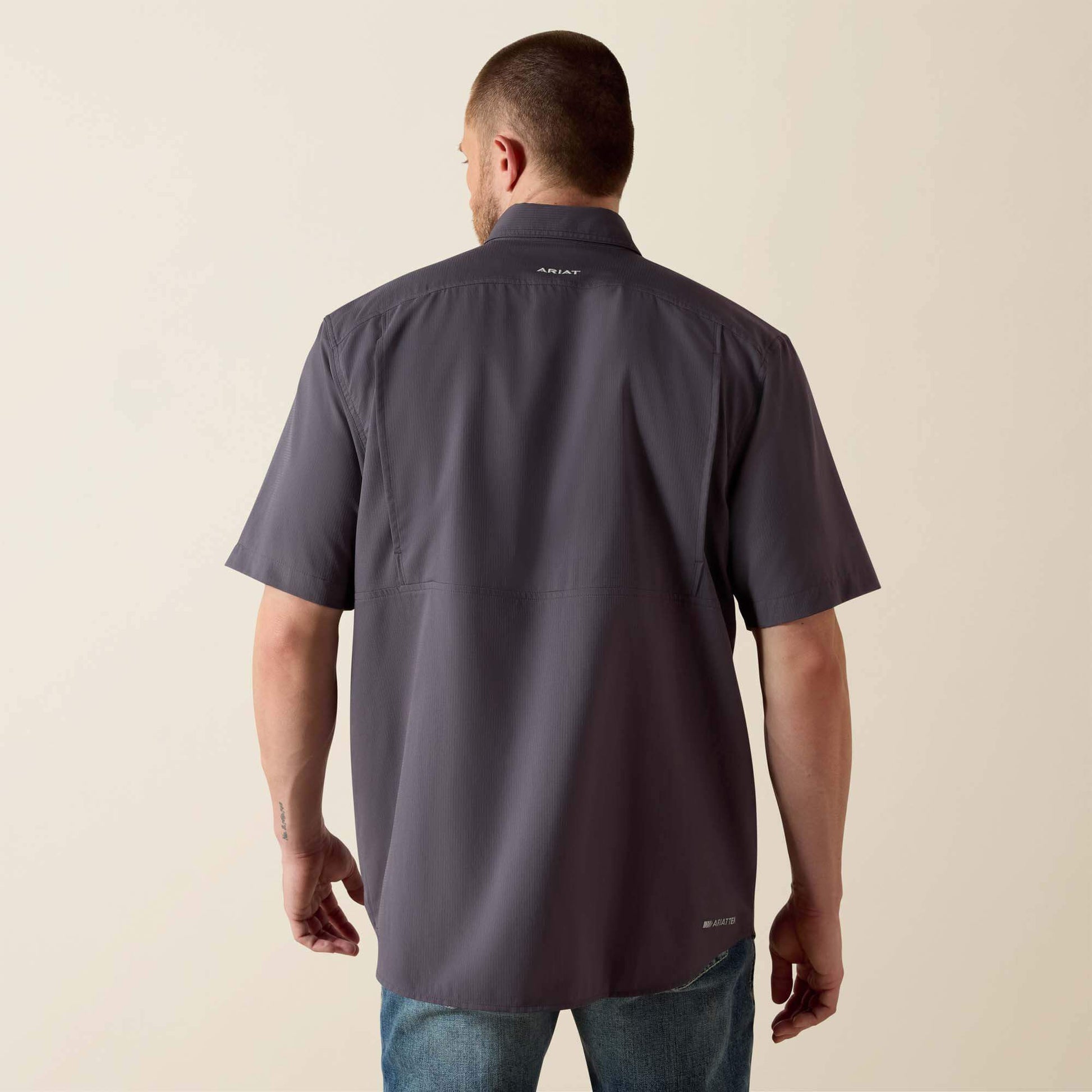 Ariat Men VentTEK Classic Fit Shirt