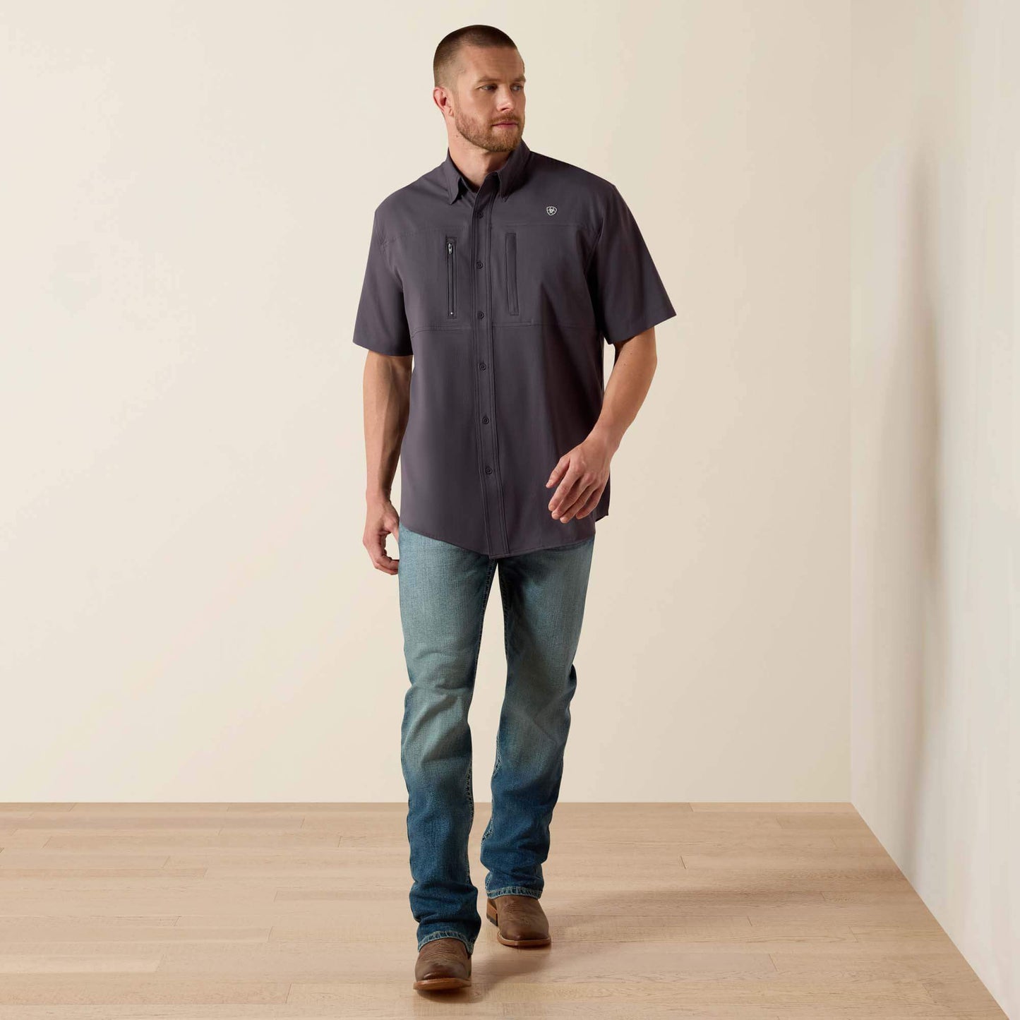 Ariat Men VentTEK Classic Fit Shirt