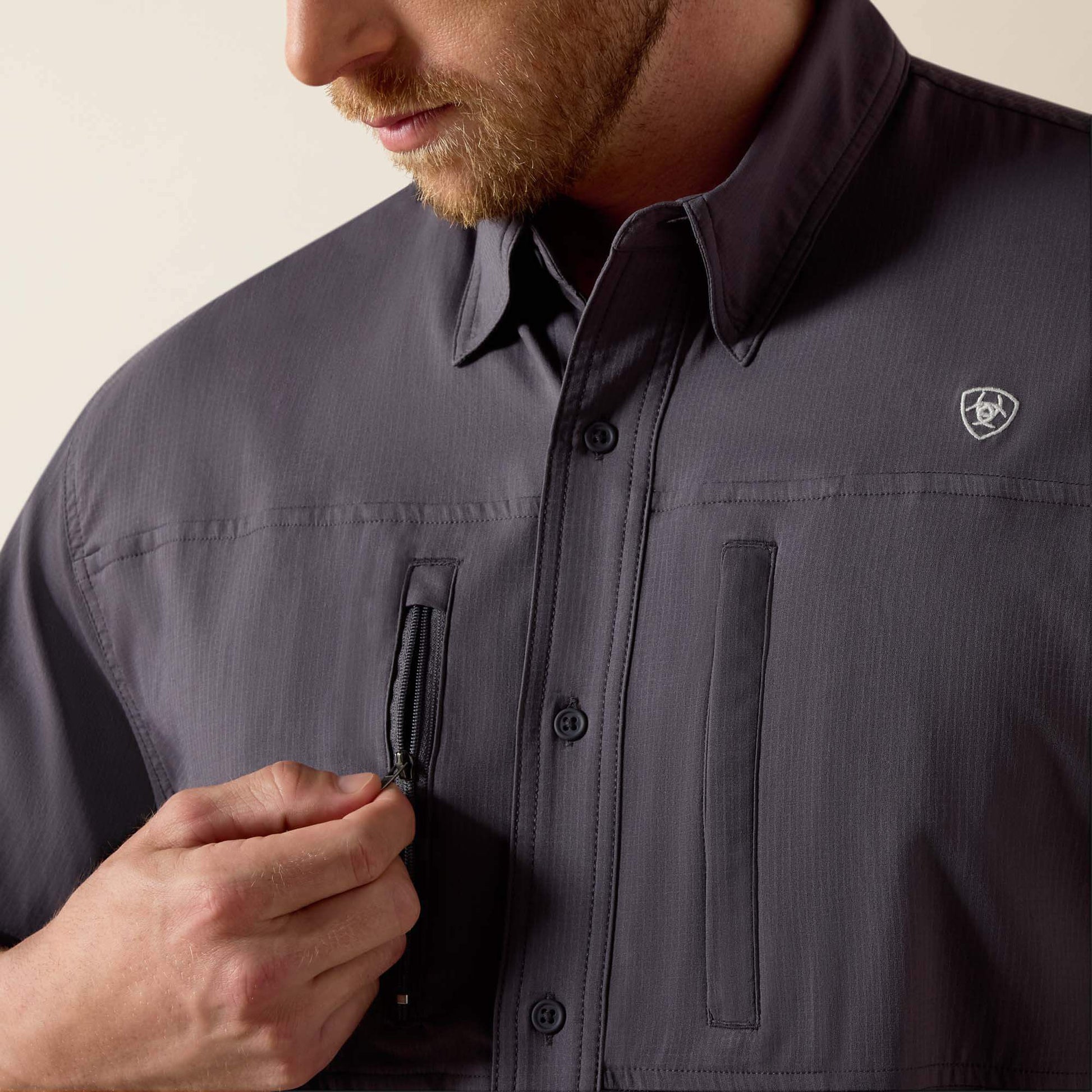 Ariat Men VentTEK Classic Fit Shirt