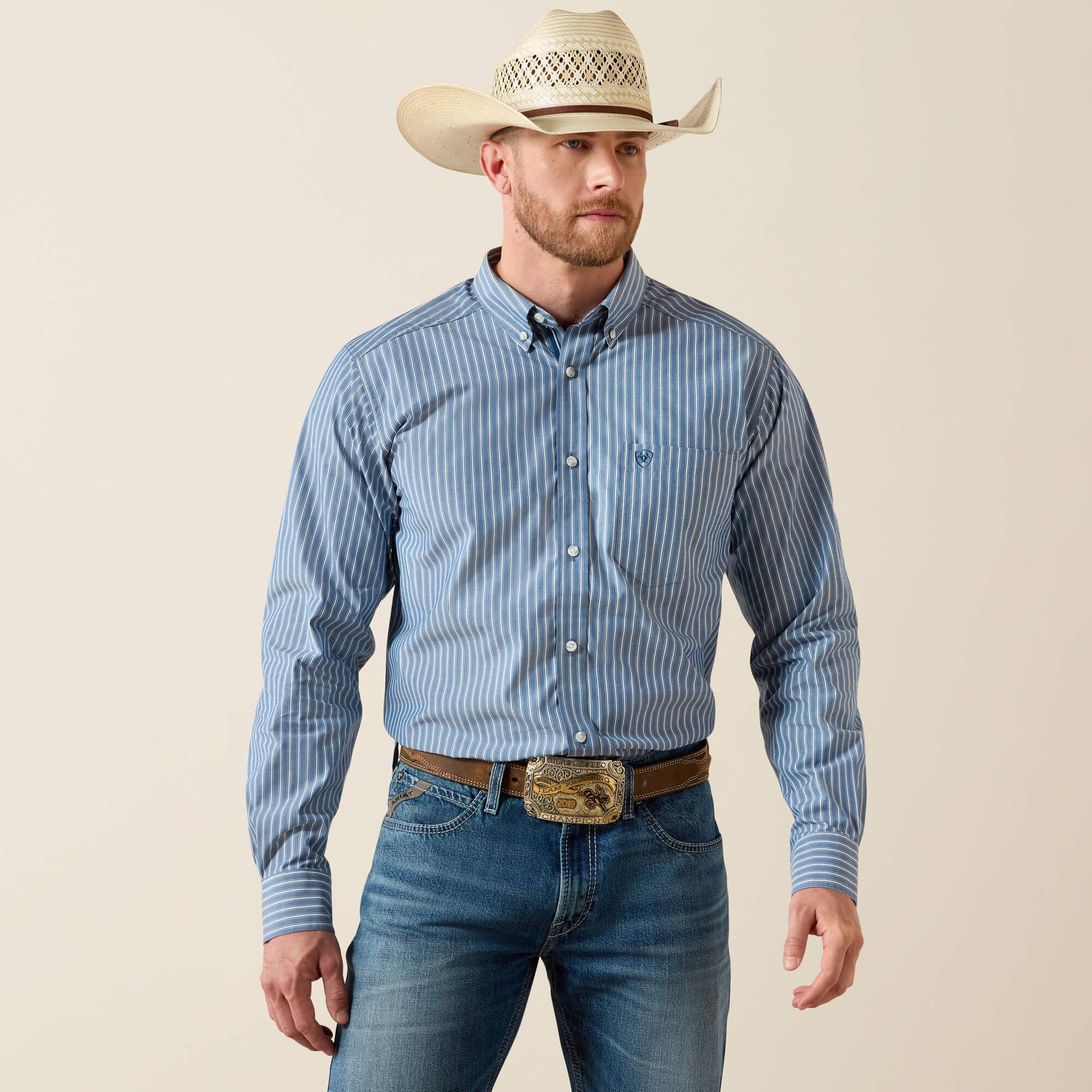 Ariat Men Pro Series Judah Fitted Shirt
