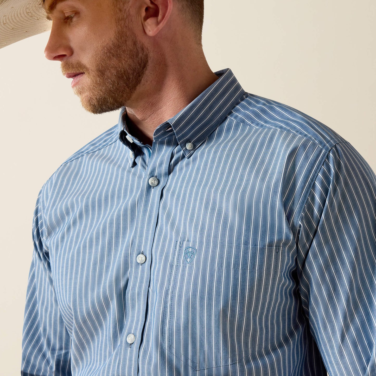 Ariat Men Pro Series Judah Fitted Shirt