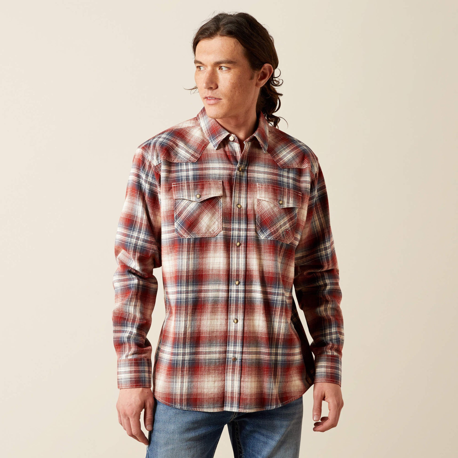Ariat Men Harper Retro Fit Shirt