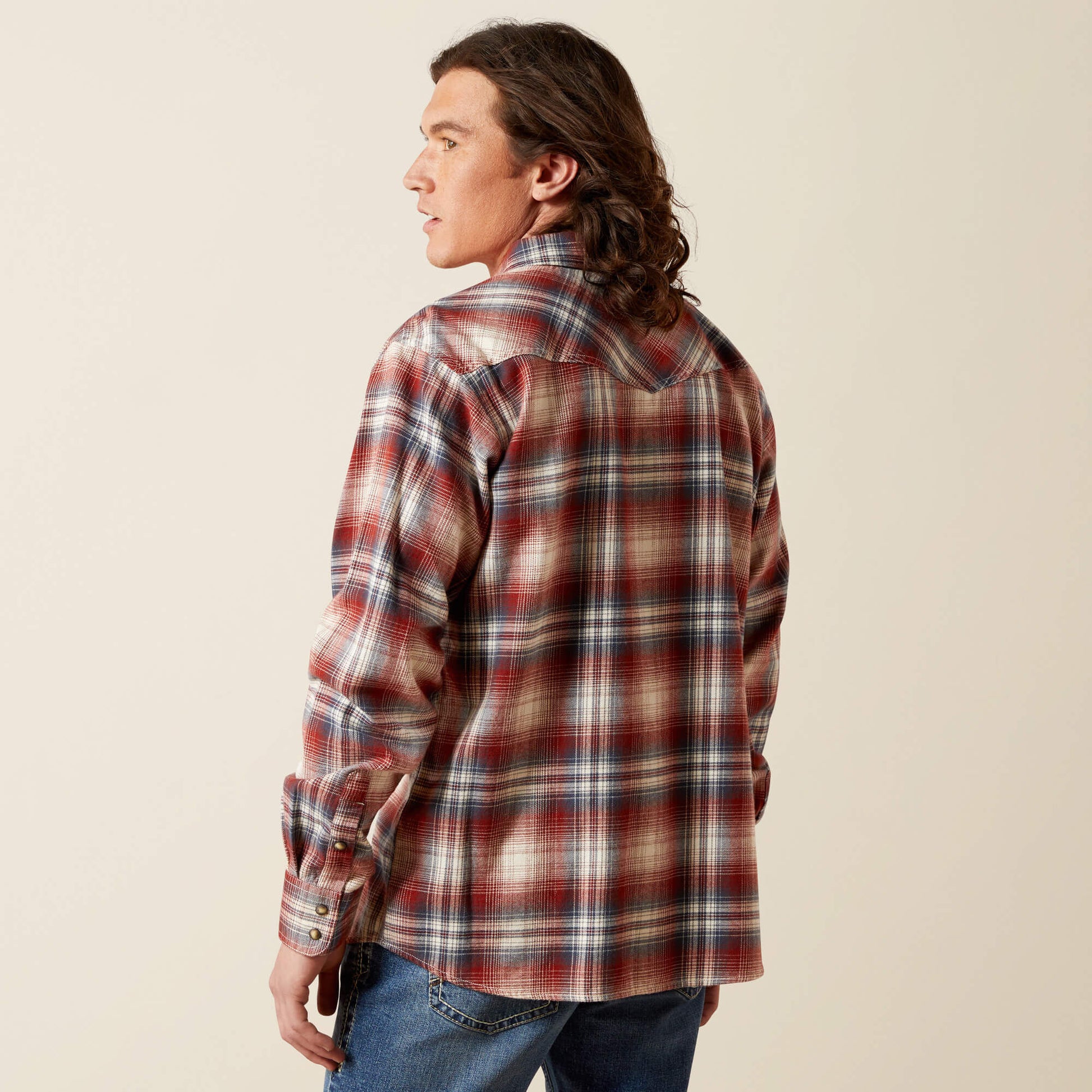 Ariat Men Harper Retro Fit Shirt
