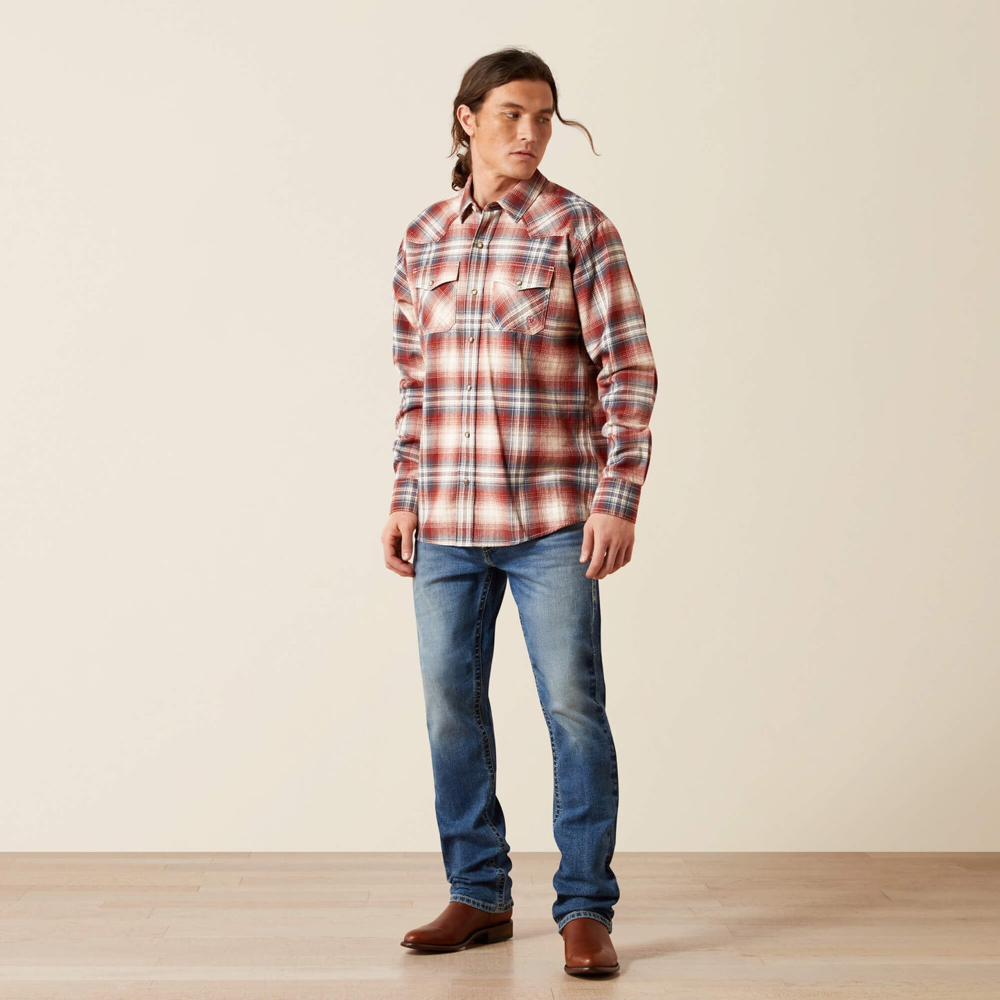 Ariat Men Harper Retro Fit Shirt