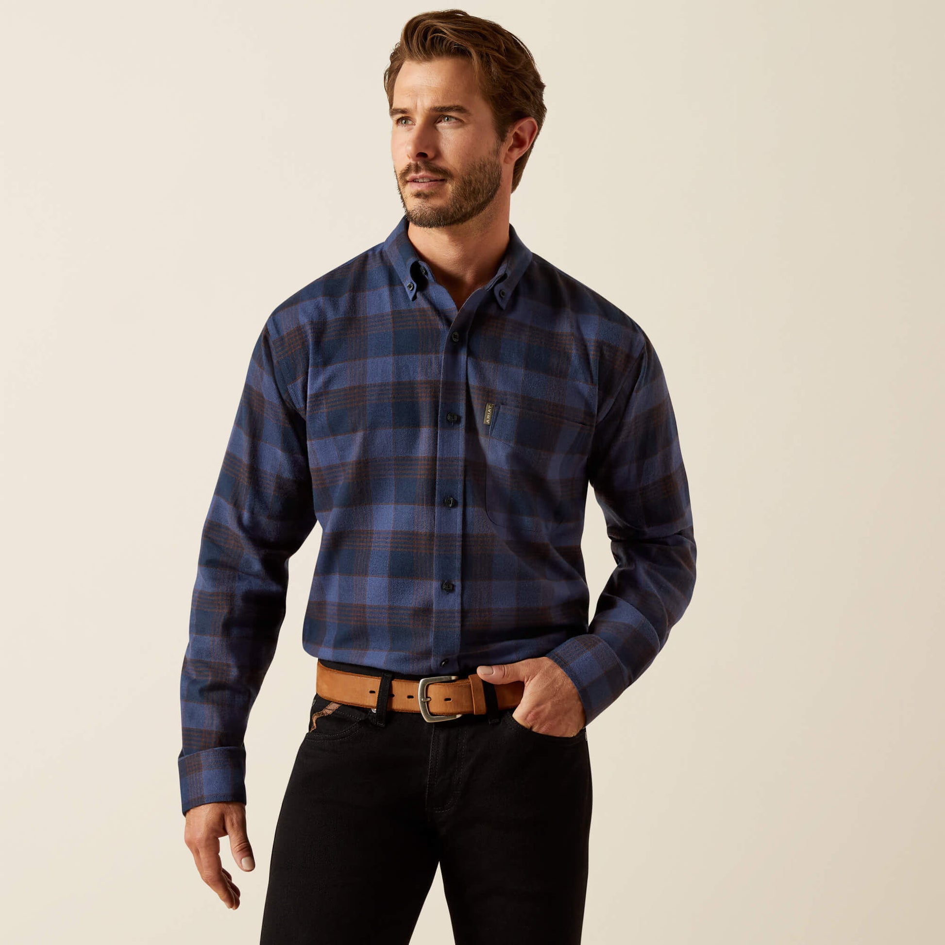 Ariat Men Simmental Shirt