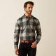 GREY OMBRE PLAID