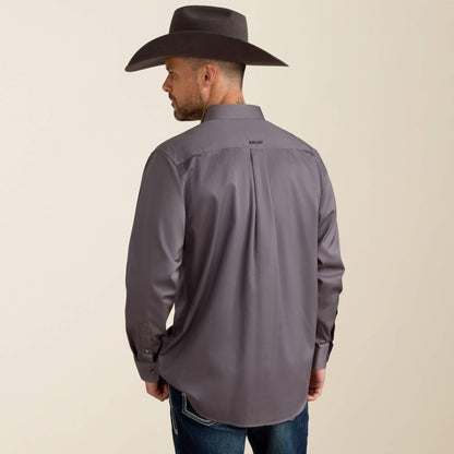 Ariat Men Team Logo Twill Classic Fit Shirt