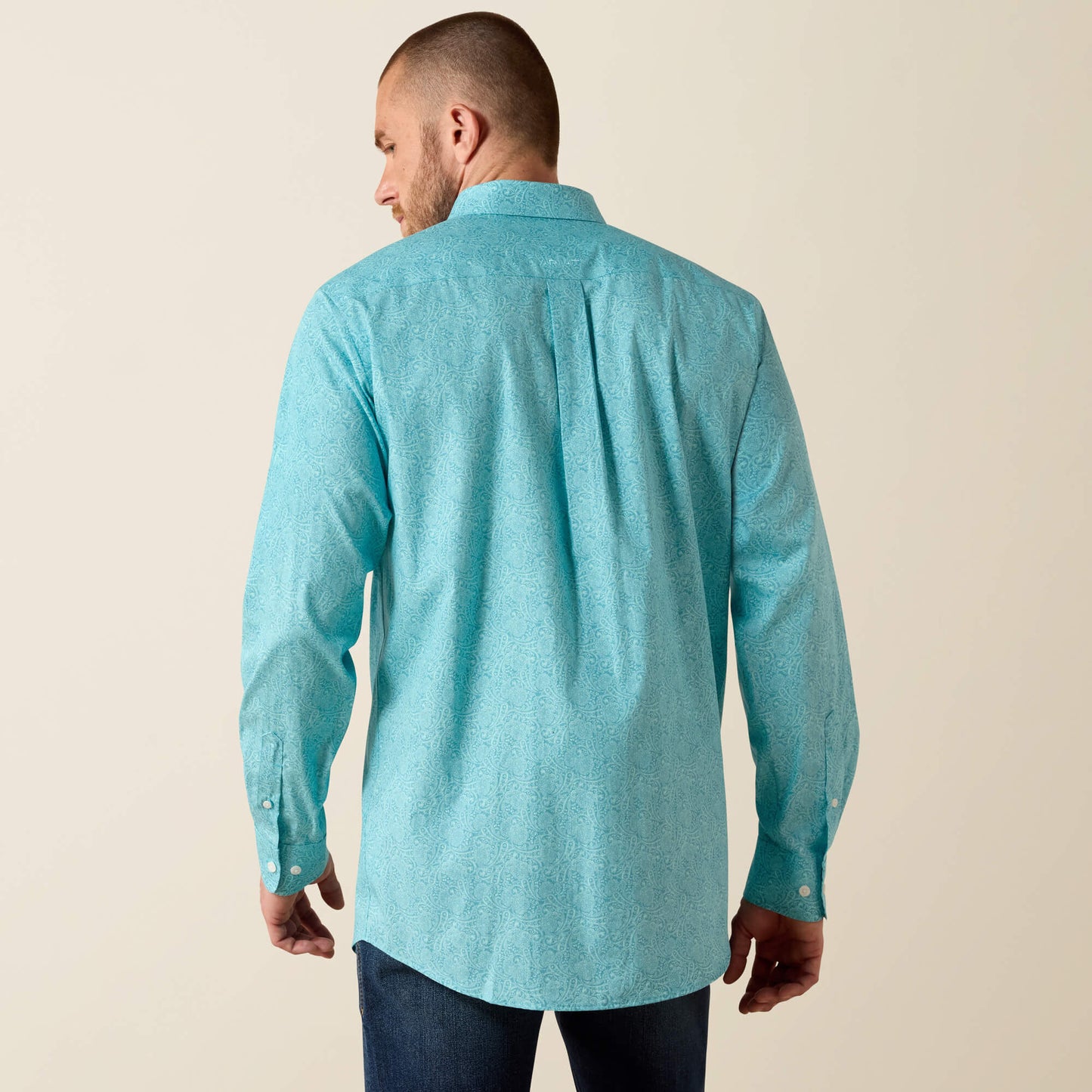 Ariat Men Wrinkle Free Cormac Fitted Shirt