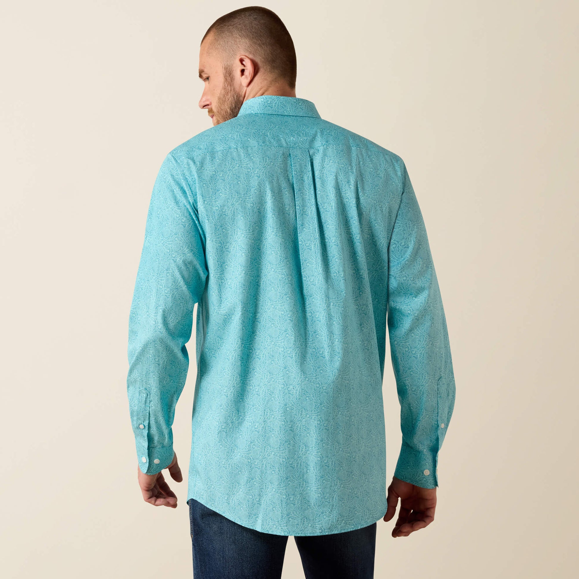 Ariat Men Wrinkle Free Cormac Fitted Shirt