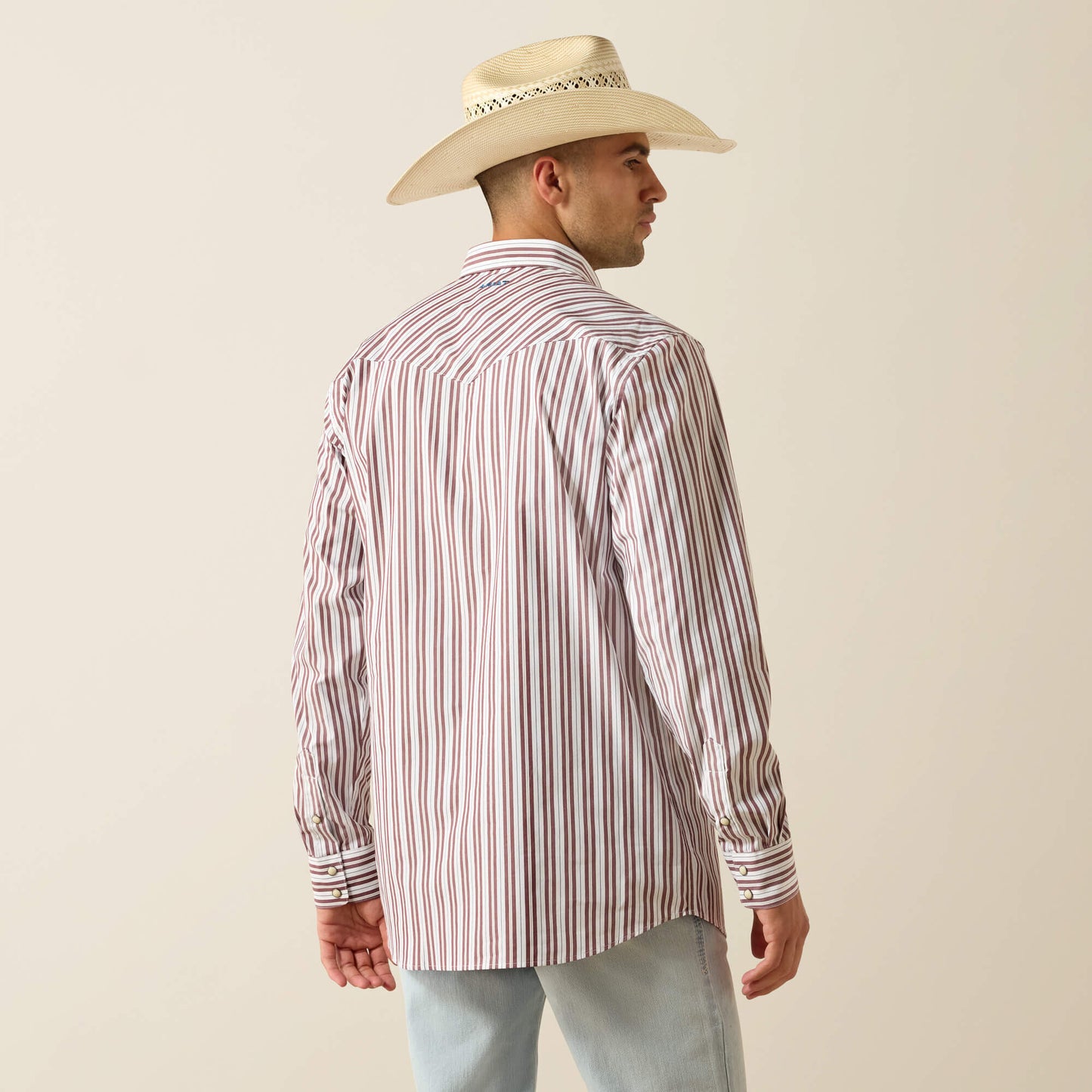 Ariat Men Pro Series Trae Fitted Snap Shirt