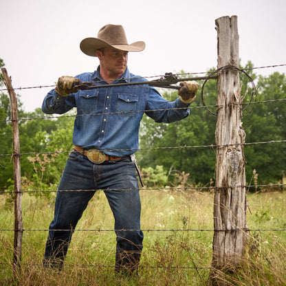 Ariat Men|Trends Classic Denim Shirt