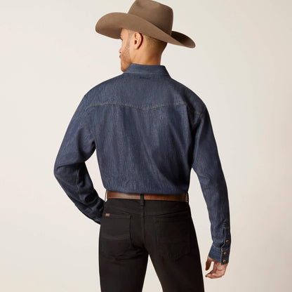 Ariat Men|Trends Classic Denim Shirt