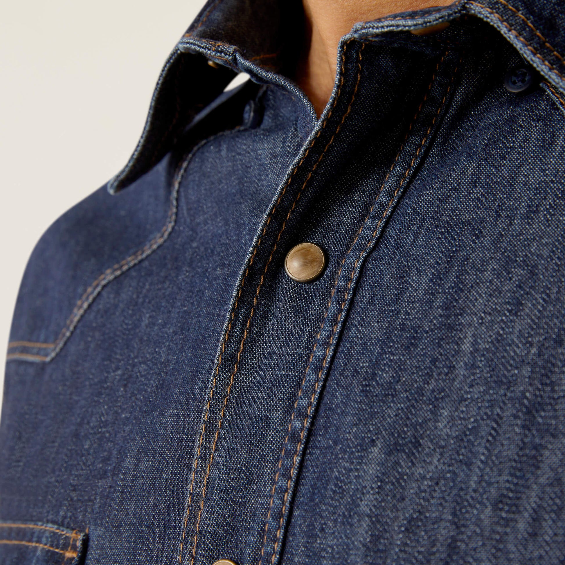Ariat Men|Trends Classic Denim Shirt