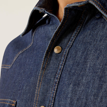 Ariat Men|Trends Classic Denim Shirt