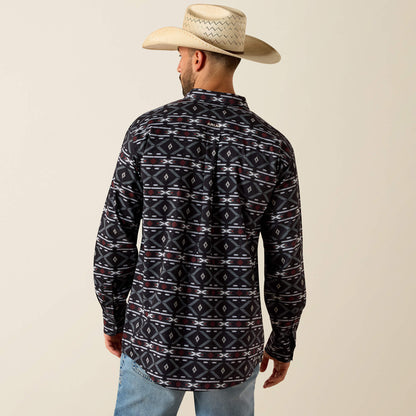 Ariat Men Printed 360 Airflow Classic Fit Shirt