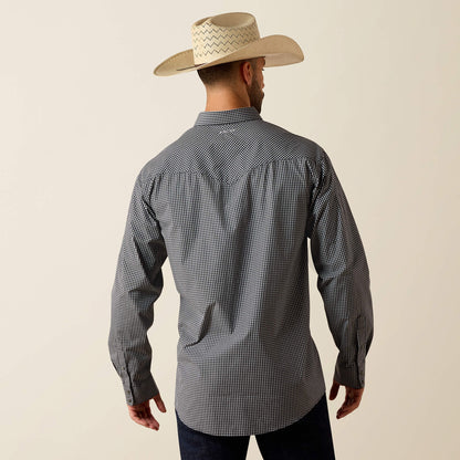 Ariat Men Pro Series Tobin Classic Fit Snap Shirt