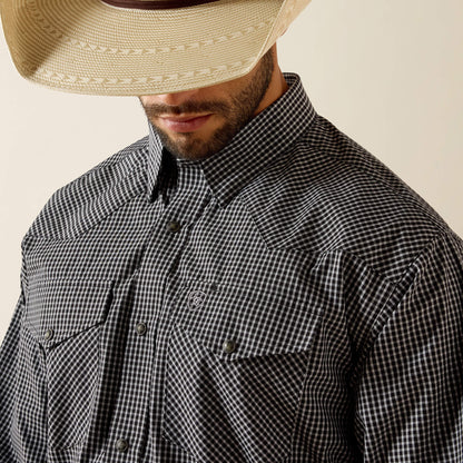 Ariat Men Pro Series Tobin Classic Fit Snap Shirt