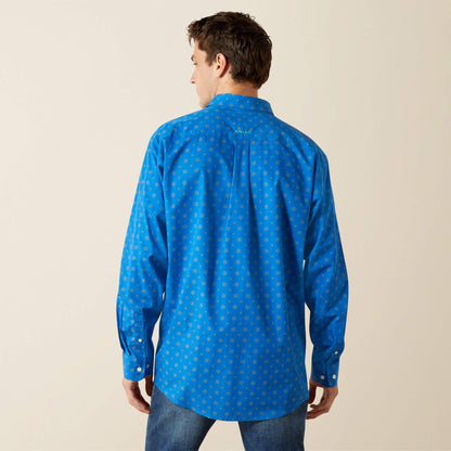 Ariat Men Wrinkle Free Carter Classic Fit Shirt
