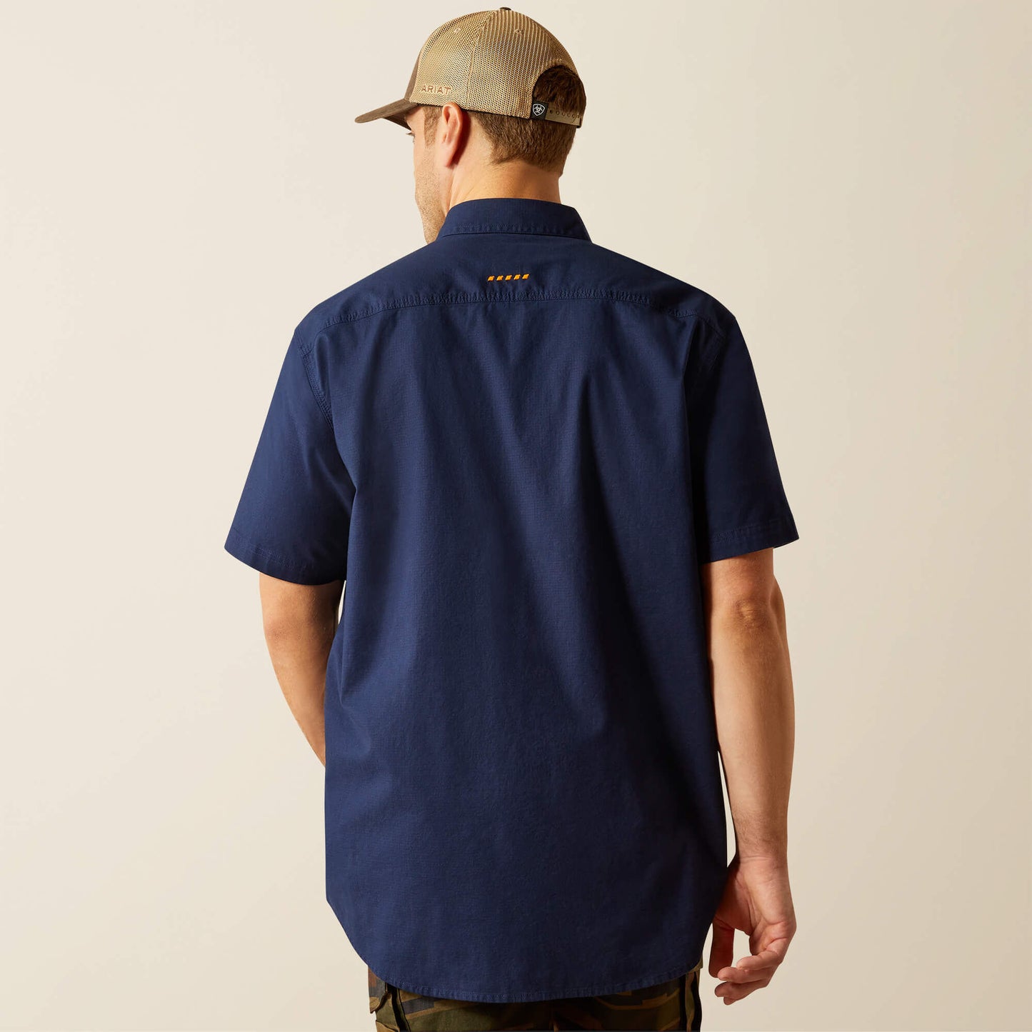 Ariat Men Rebar Made Tough DuraStretch Work Shirt