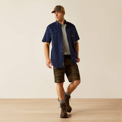 Ariat Men Rebar Made Tough DuraStretch Work Shirt