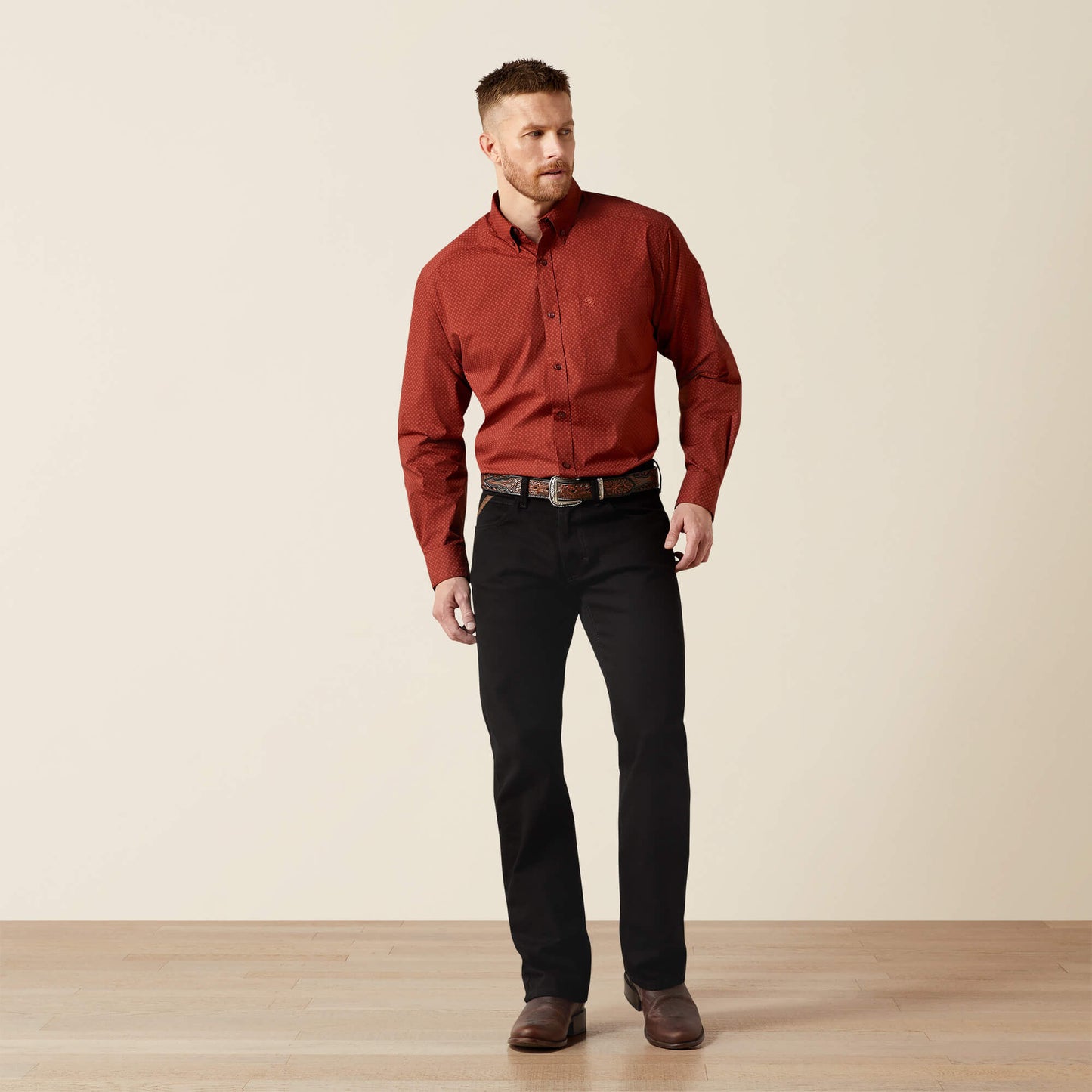 Ariat Men Wren Classic Fit Shirt