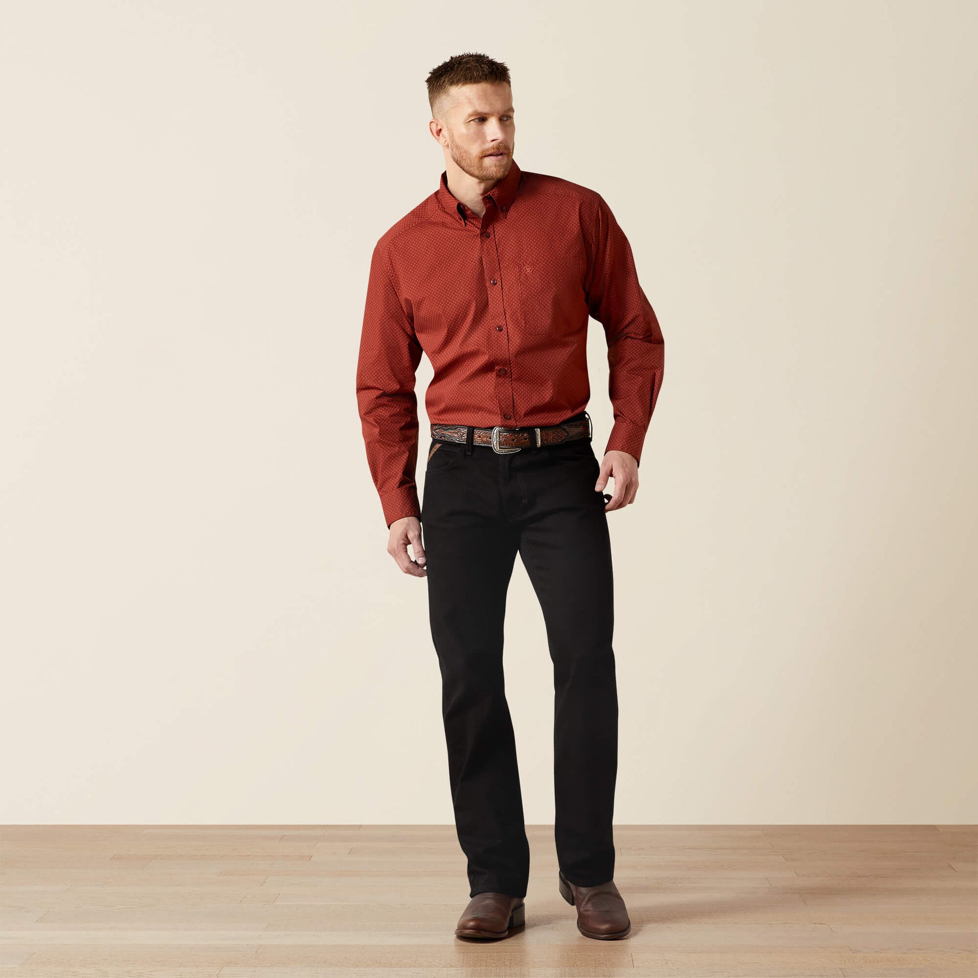 Ariat Men Wren Classic Fit Shirt